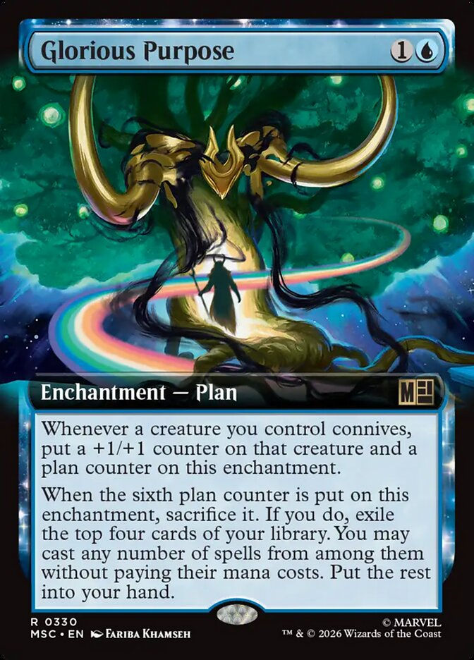 Glorious Purpose (MSC) (330) / Extended Art