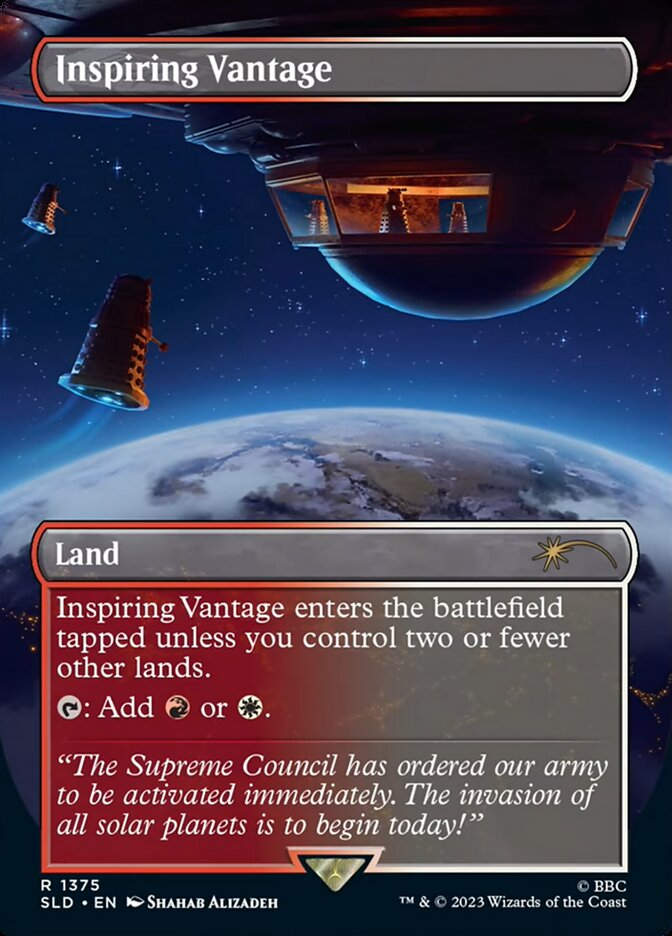 Inspiring Vantage (SLD) (1375) / Borderless