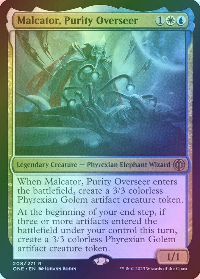 Malcator, Purity Overseer (ONE) (208) / Foil