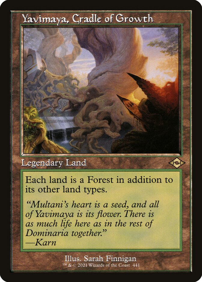 Yavimaya, Cradle of Growth (MH2) (441)