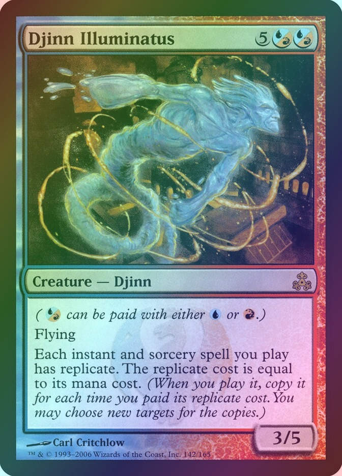 Djinn Illuminatus (GPT) (142) / Foil