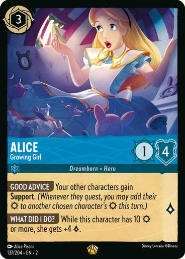 Alice - Growing Girl (LOR_ROF)