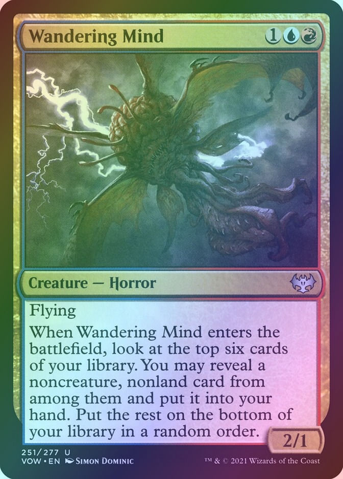 Wandering Mind (VOW) (251) / Foil