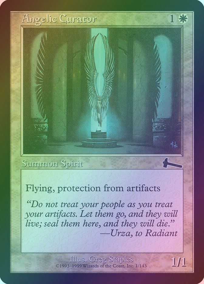 Angelic Curator (ULG) (1) / Foil