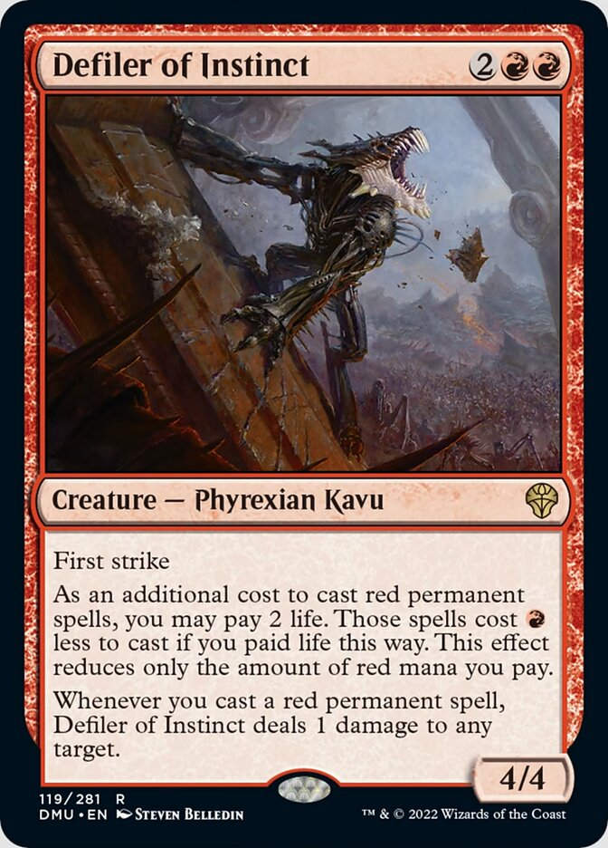 Defiler of Instinct (DMU)