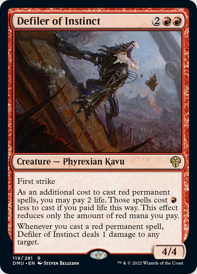 Defiler of Instinct (DMU)
