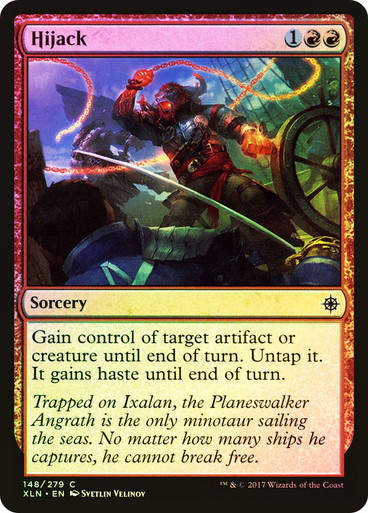 Hijack (XLN) (148) / Foil