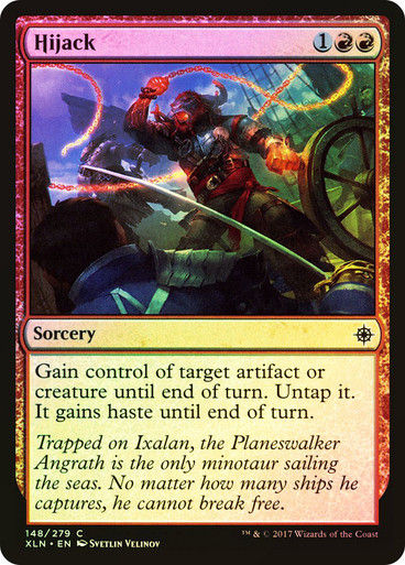Hijack (XLN) (148) / Foil