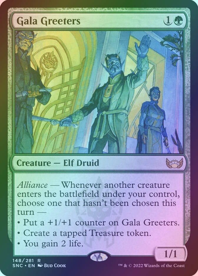 Gala Greeters (SNC) (148) / Foil