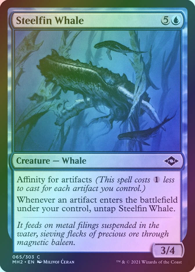 Steelfin Whale (MH2) (65) / Foil
