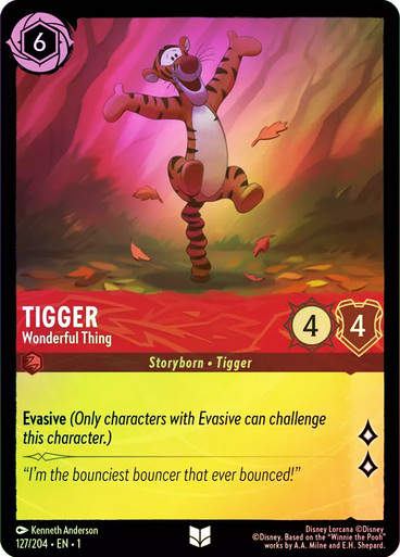 Tigger - Wonderful Thing (LOR_TFC) / Foil