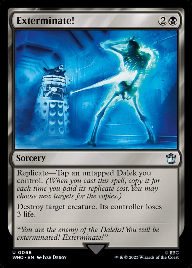 Exterminate! (WHO) (68)