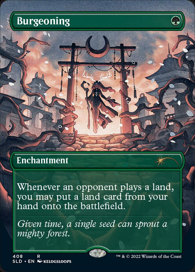 Burgeoning (SLD) (408) / Borderless