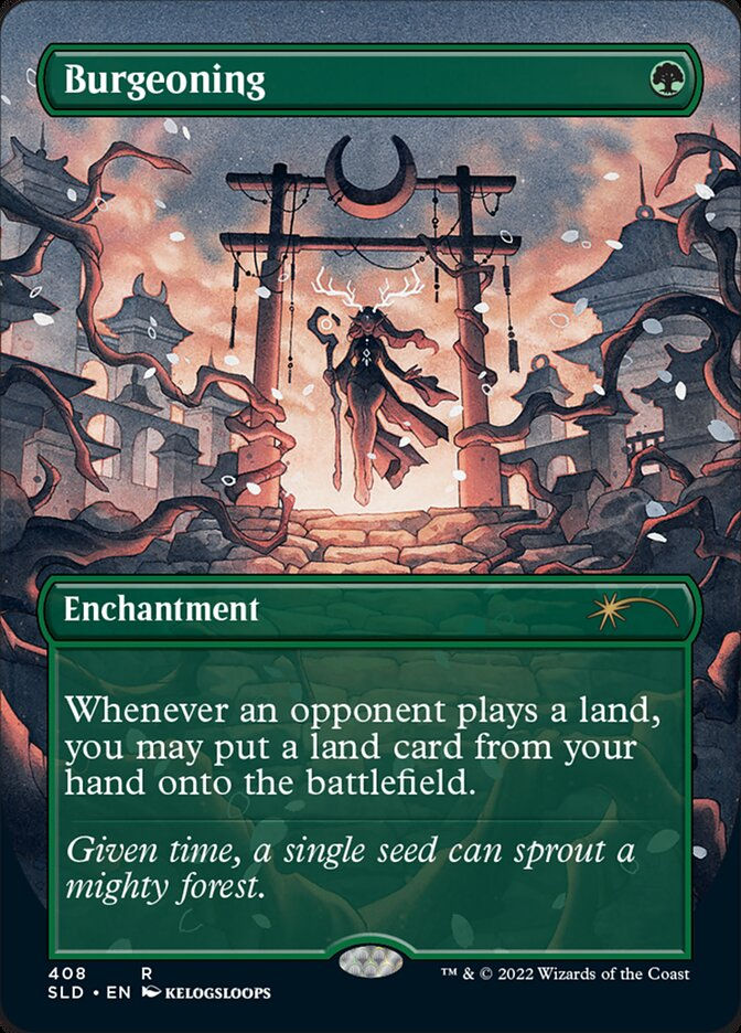 Burgeoning (SLD) (408) / Borderless