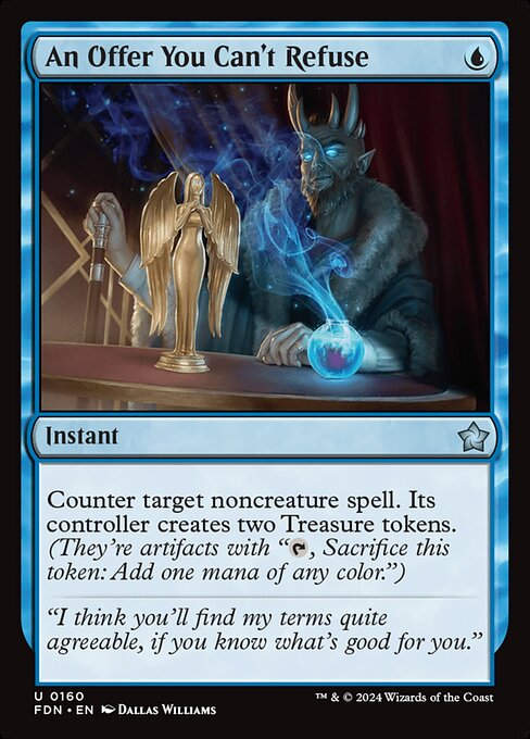 An Offer You Can't Refuse (FDN) (160)