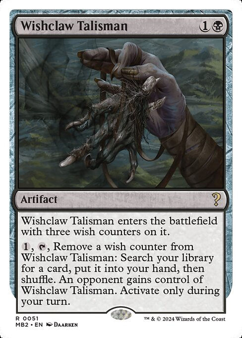 Wishclaw Talisman (MB2) (51)