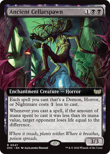 Ancient Cellarspawn (DSC) (47) / Extended Art