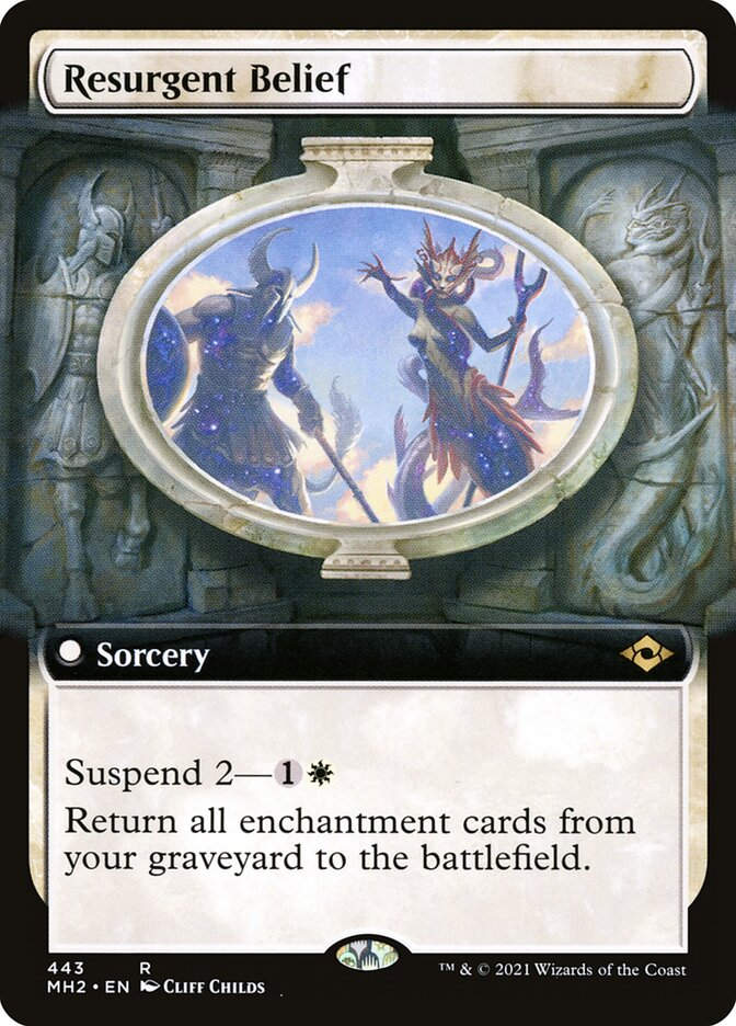 Resurgent Belief (MH2) (443) / Extended Art
