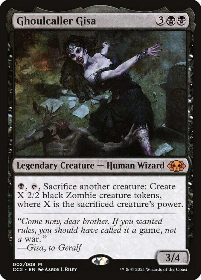 Ghoulcaller Gisa (CC2) (2)