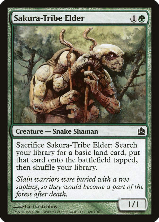 Sakura-Tribe Elder (cmd)