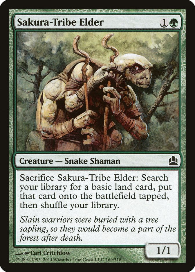 Sakura-Tribe Elder (cmd)