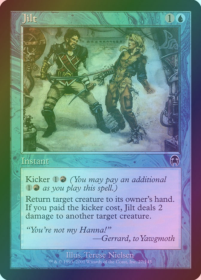 Jilt (APC) (27) / Foil