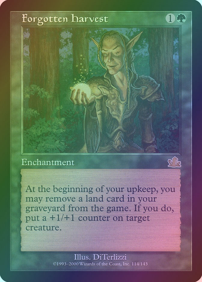 Forgotten Harvest (PCY) (114) / Foil