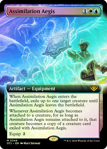 Assimilation Aegis (otj) (348) / Foil Extended