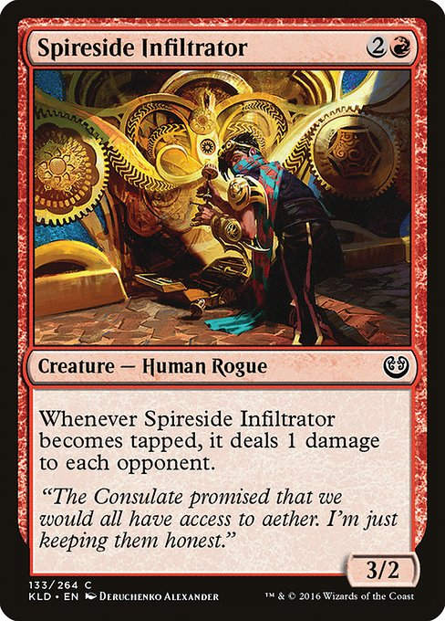 Spireside Infiltrator (KLD)