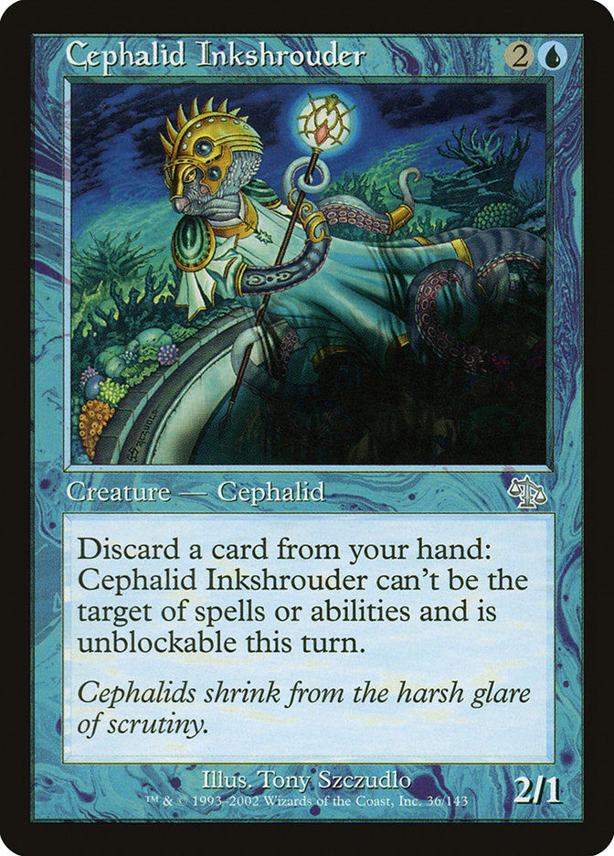 Cephalid Inkshrouder (jud)