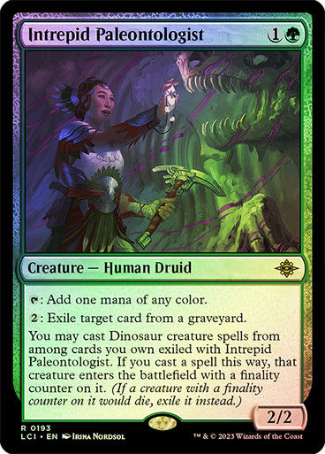 Intrepid Paleontologist (lci) / Foil