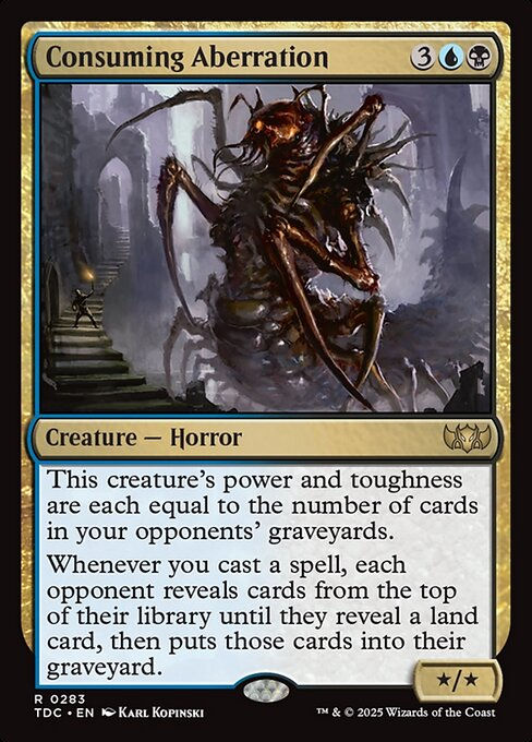 Consuming Aberration (TDC) (283)