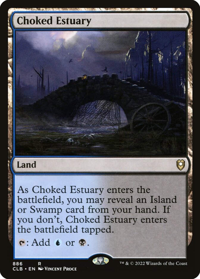 Choked Estuary (CLB) (886)