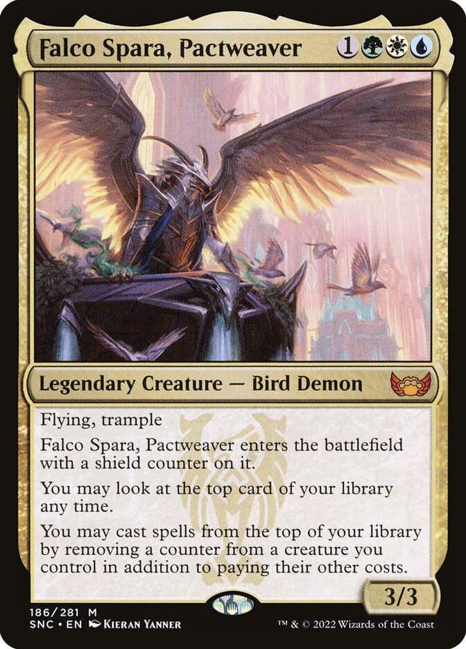 Falco Spara, Pactweaver (SNC) (186)