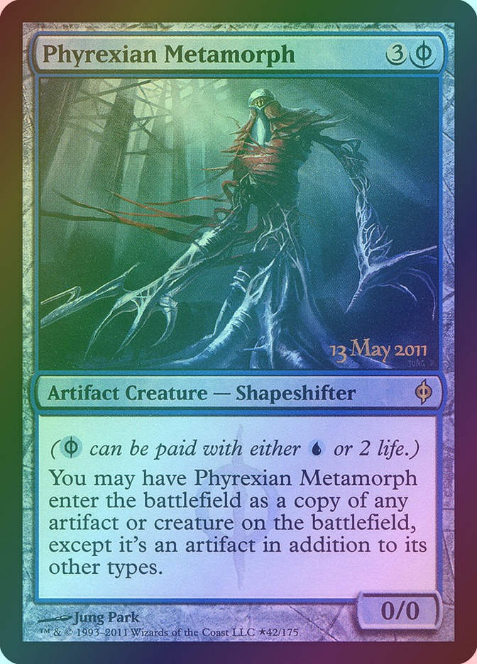 Phyrexian Metamorph (PNPH) (42★) / Foil