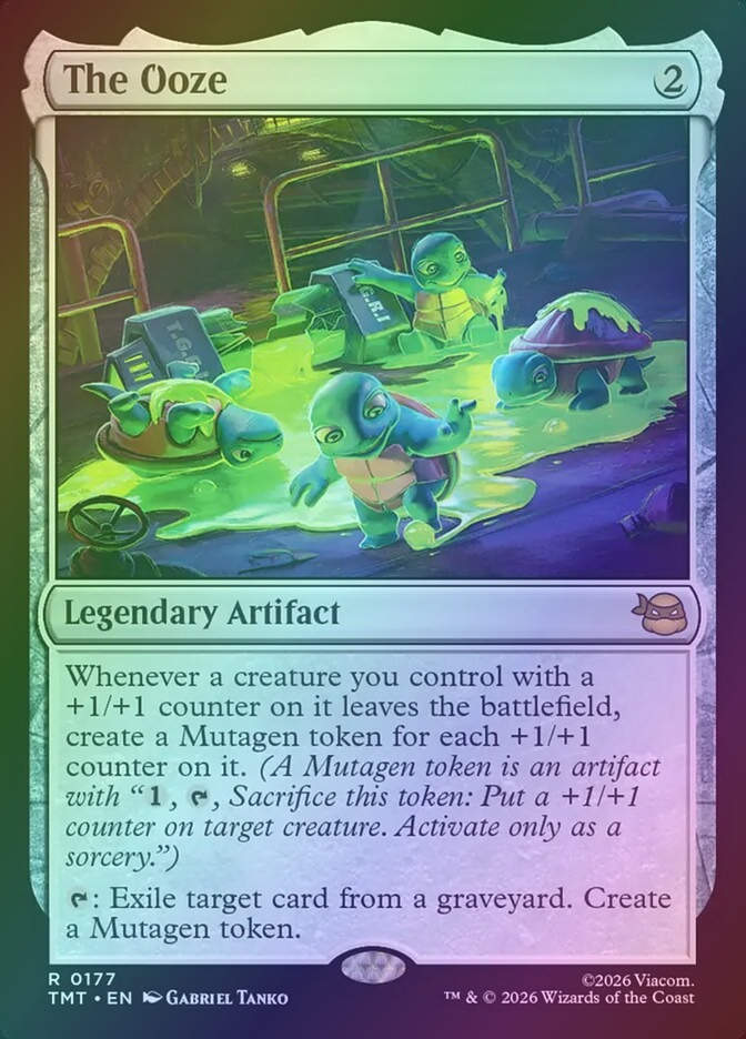 The Ooze (TMT) (177) / Foil