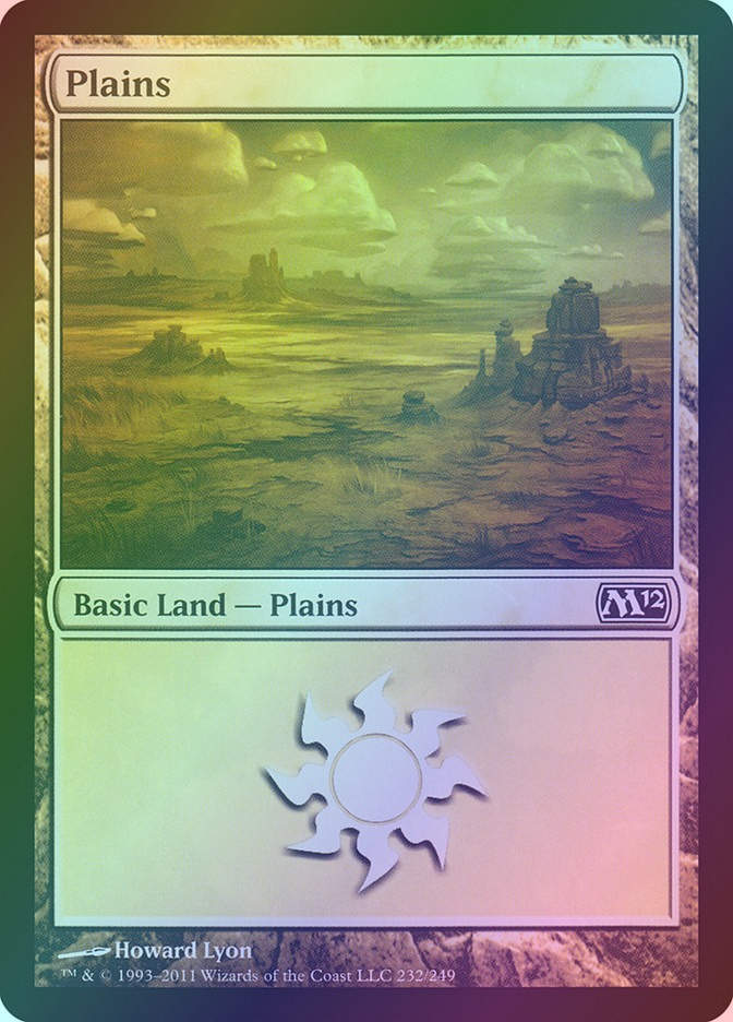 Plains (M12) (232) / Foil