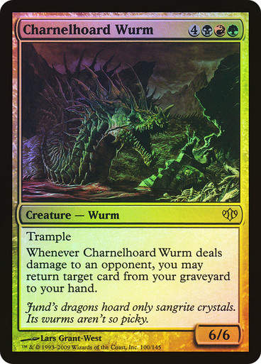 Charnelhoard Wurm (con) / Foil