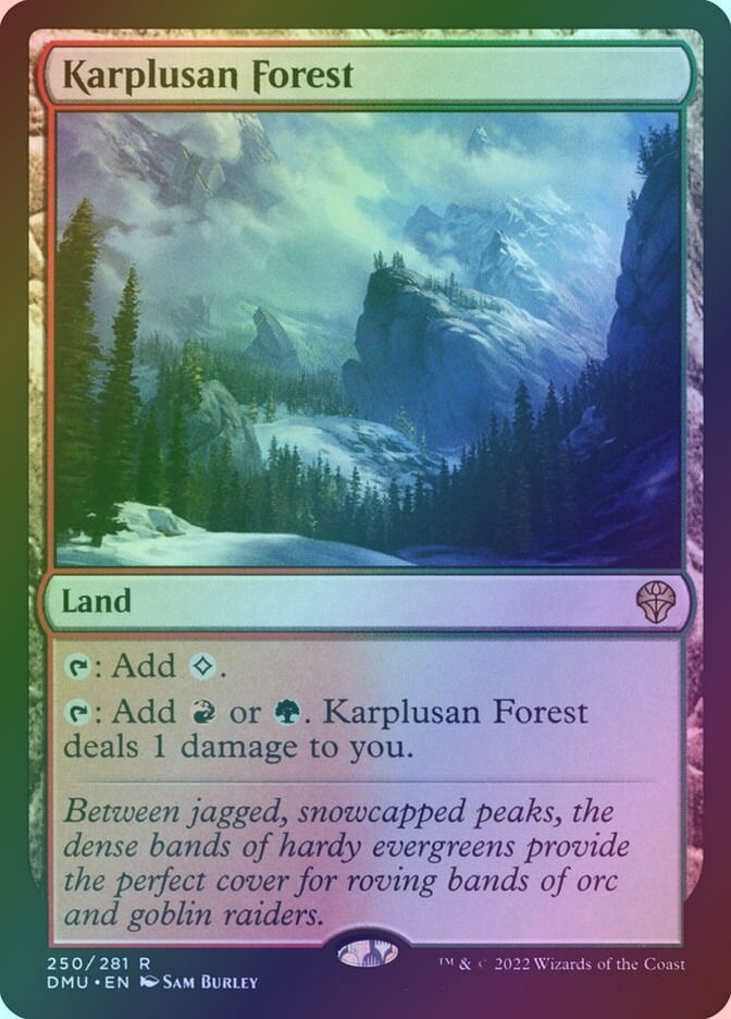Karplusan Forest (DMU) (250) / Foil