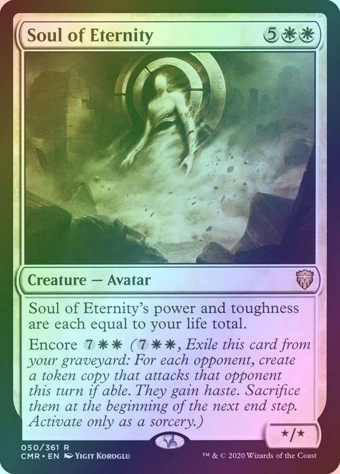 Soul of Eternity (CMR) (50) / Foil