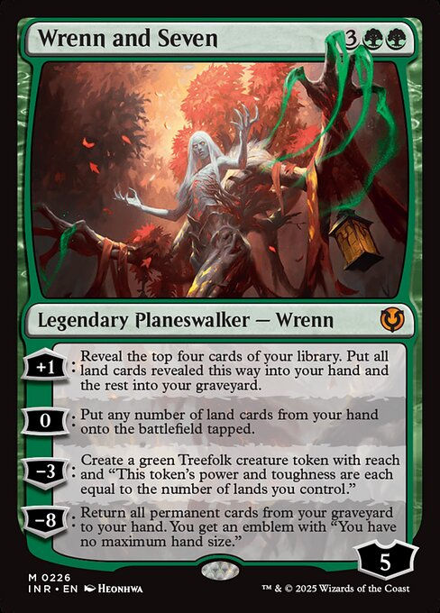Wrenn and Seven (INR) (226)