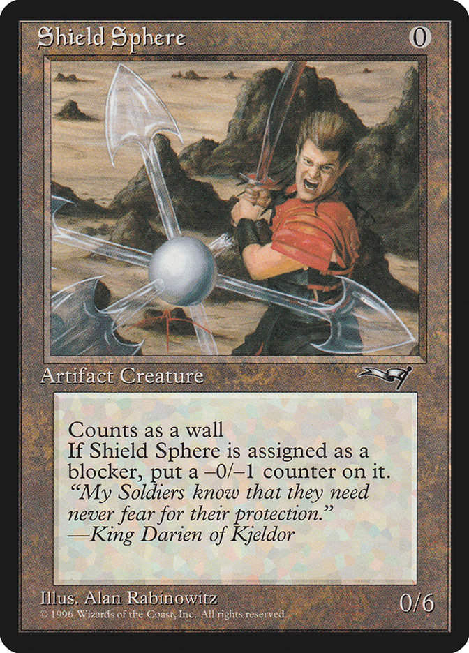 Shield Sphere (ALL) (129)