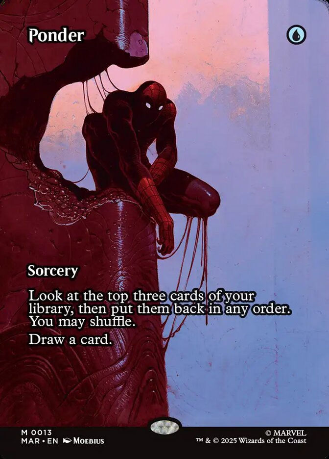 Ponder (MAR) (13) / Borderless