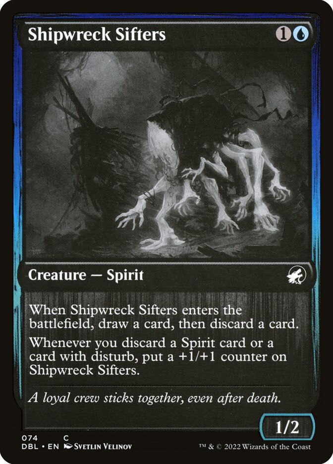 Shipwreck Sifters (DBL) (74)