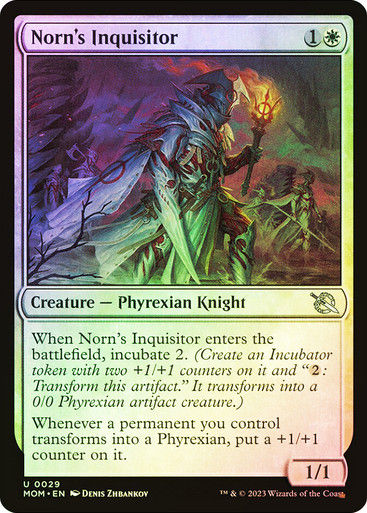 Norn's Inquisitor (mom) / Foil