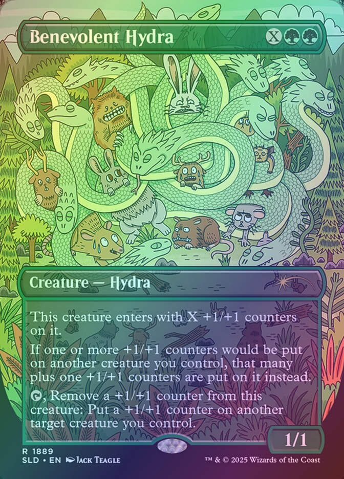 Benevolent Hydra (SLD) (1889) / Borderless / Foil