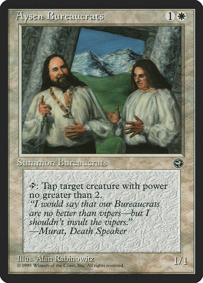 Aysen Bureaucrats (hml)