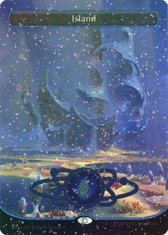 Island (UNF) (487) / Galaxy Foil