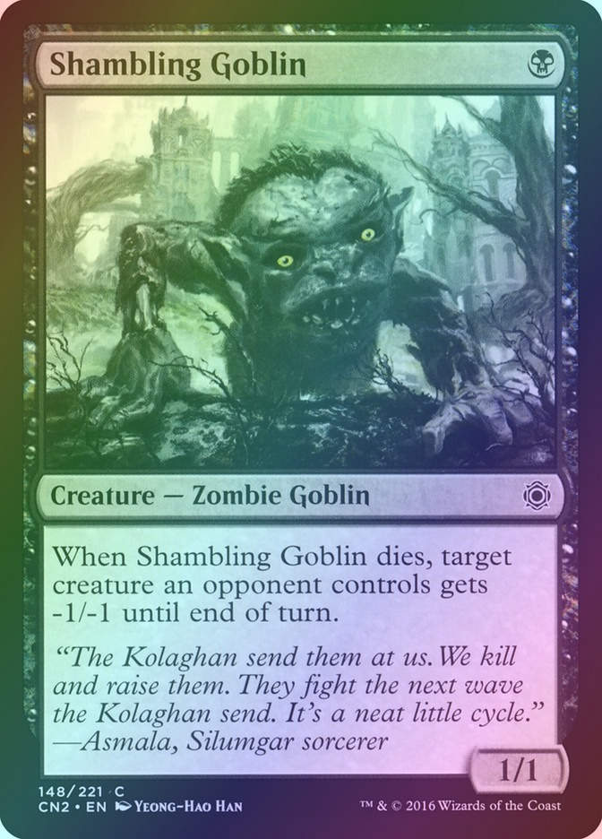 Shambling Goblin (CN2) (148) / Foil