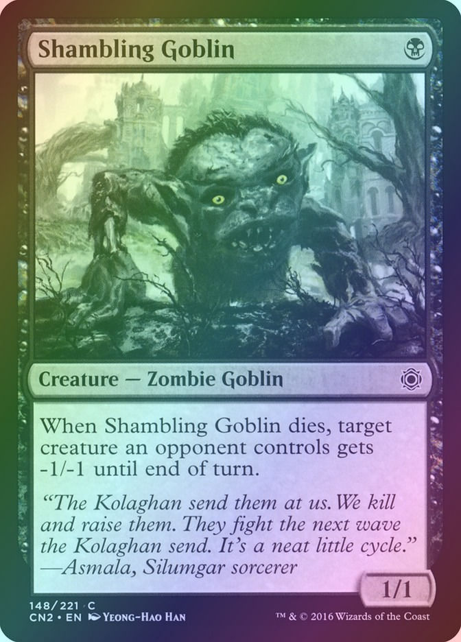 Shambling Goblin (CN2) (148) / Foil